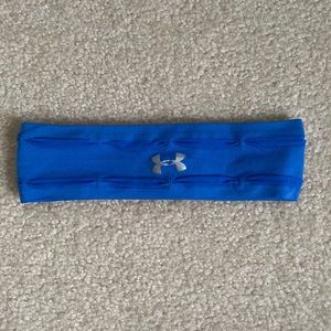 Under Armour blue headband